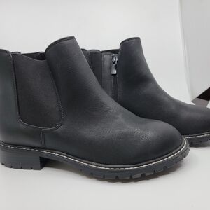 Chelsea Black Ankle Boots